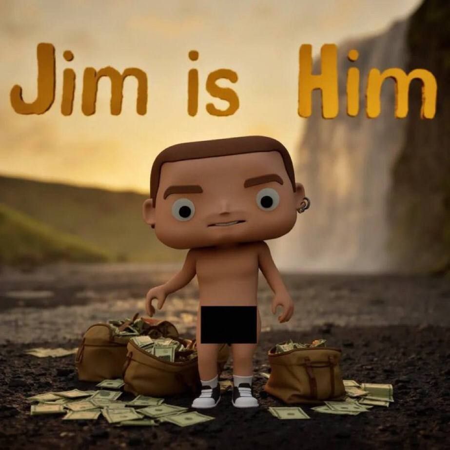 <a href="/henokcrypto/">Henok</a> Exactly — the right meme is $JIM 🚀
Hollywood TV series locked in, cult community pushing nonstop. 🎬⚡
This is the 100x play you don’t fade. 🌕

CA: jimBqijNp9yZwgMmxFaLECr5rFypPGZQNEqL9YU4UjT