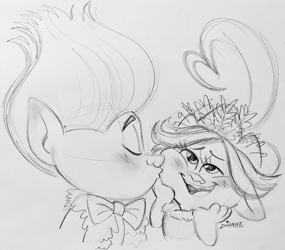 💙💖🍃🌸 #broppy #traditionalart