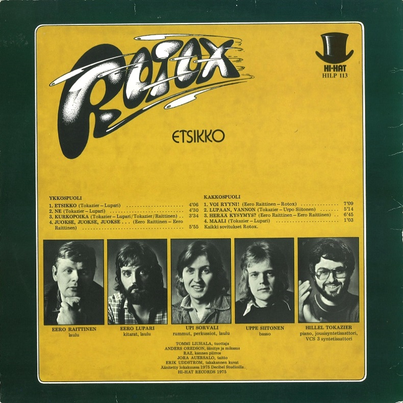 Tämän Aamun Musiikki.

Etsikko / Rotox.
youtube.com/watch?v=EqiJ9I…