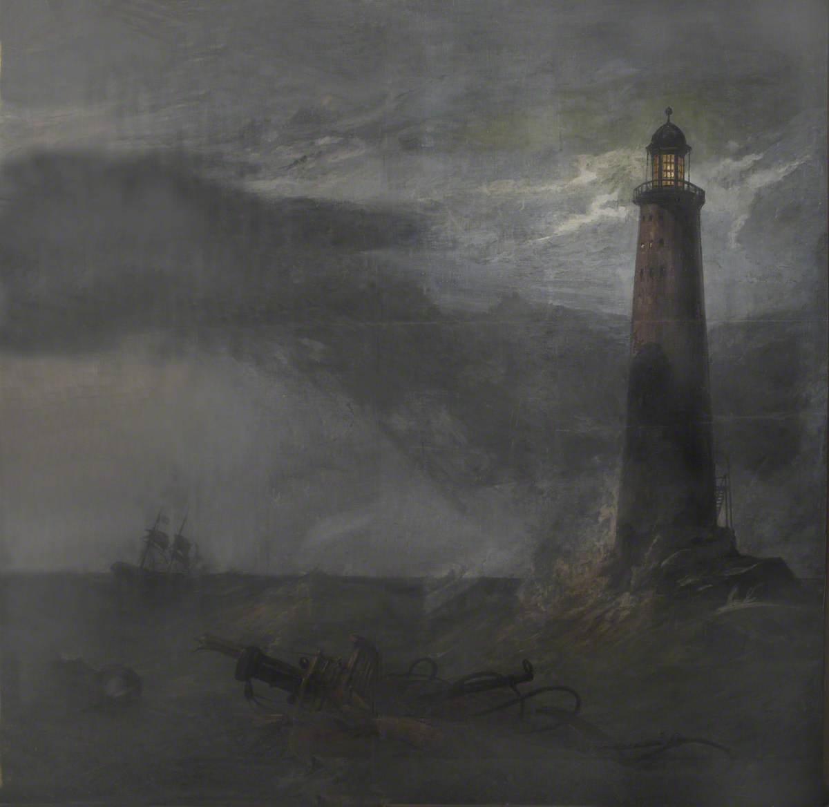 π π π π π πΉ π π π π π π π (@visionocturna_) on Twitter photo "Act Drop for 'The Lighthouse' Play" - Clarkson Frederick Stanfield (1855). In collection of the Charles Dickens Museum, London <a href="/DickensMuseum/">Dickens Museum</a>.
#art #fineart #painting #landscape #maritime #sea #night #lighthouse #ship #wreck #sailing #fog #museum "Act Drop for 'The Lighthouse' Play" - Clarkson Frederick Stanfield (1855). In collection of the Charles Dickens Museum, London <a href="/DickensMuseum/">Dickens Museum</a>.
#art #fineart #painting #landscape #maritime #sea #night #lighthouse #ship #wreck #sailing #fog #museum
