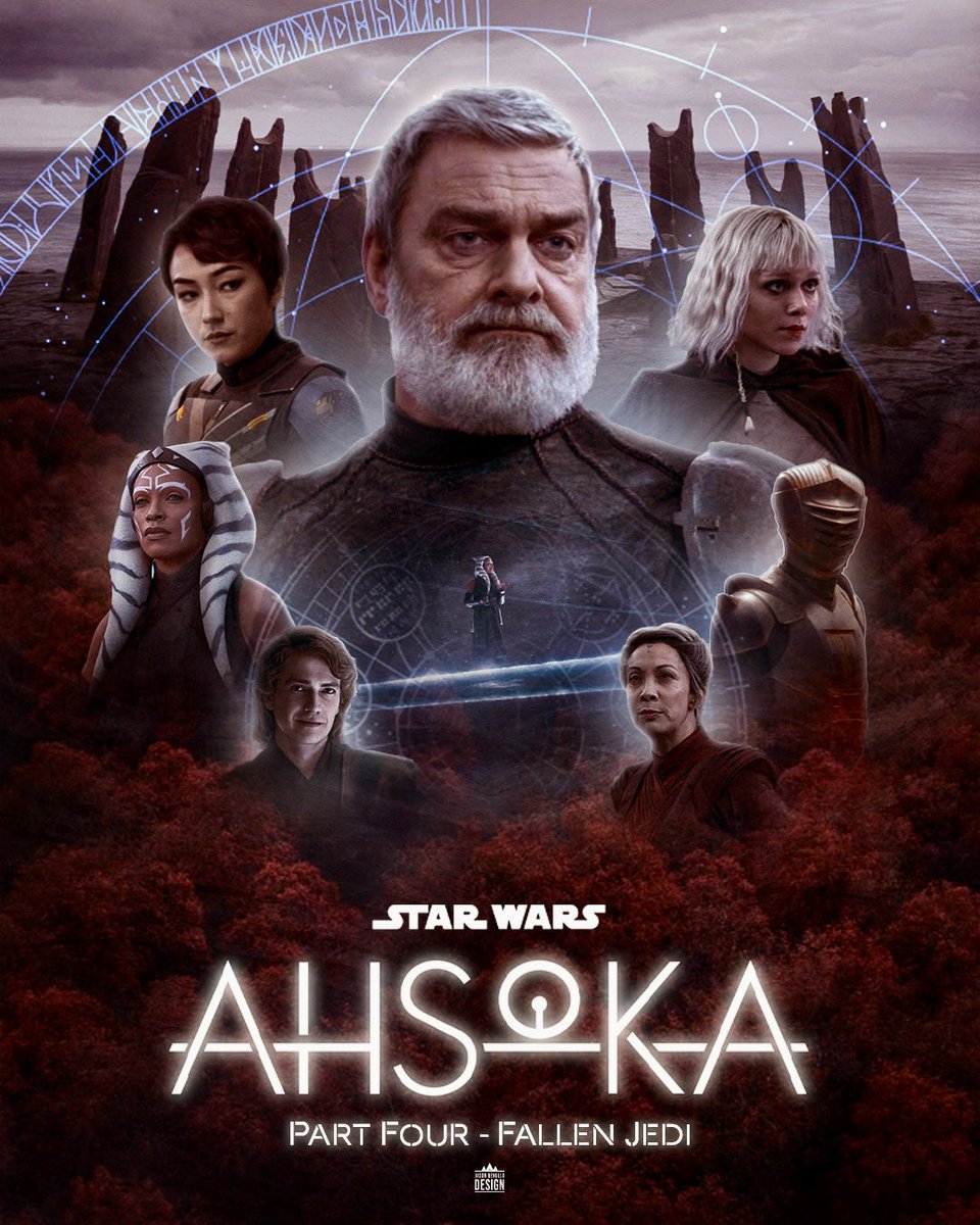 Jason Benullo (@jbdesign512) on Twitter photo In celebration of Ahsoka premiering two years ago today, here are my posters for episodes 1-4 of Season 1!
Which of these episodes was your favorite? Which of my posters is your favorite?
<a href="/rosariodawson/">Rosario Dawson</a>
<a href="/TheRealDLI/">Diana Lee Inosanto</a>
<a href="/EmanEsfandi/">Eman Esfandi</a> In celebration of Ahsoka premiering two years ago today, here are my posters for episodes 1-4 of Season 1!
Which of these episodes was your favorite? Which of my posters is your favorite?
<a href="/rosariodawson/">Rosario Dawson</a>
<a href="/TheRealDLI/">Diana Lee Inosanto</a>
<a href="/EmanEsfandi/">Eman Esfandi</a>