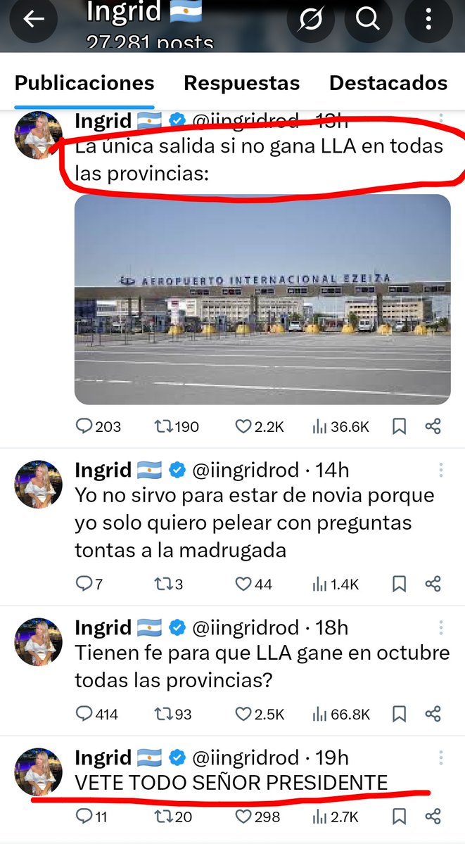 Puede ser que hay compañeros que siguen está cuenta?????
A esta altura, no hay nada que me sorprenda, pero ésto me deja pensando....... 🤔