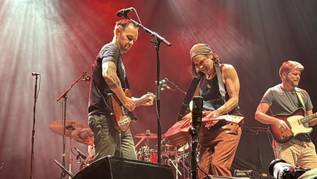 akawaalien's tweet image. Bethlehem, PA. Wind Creek Casino. 8/21/2025. @ofarevolution  @jerrydepizzo  @marcroberge   @mikelparis @Richard_On  @PaulKartelias  @JonLampleyMusic  @AndrewPoliakoff  @BigSilverJuck  @Balmoregrl 
#ofarevolution #livemusic #concerts2025 #show197