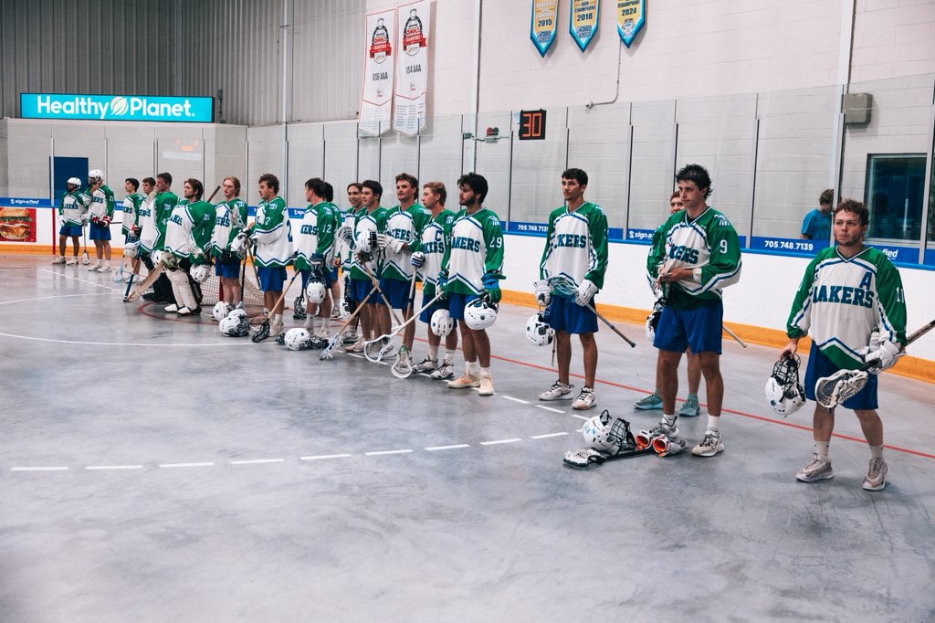 Raise your hand if you miss the Jr. C lacrosse season ☝🏻

We’ll be at the Peterborough Memorial Centre tomorrow night cheering on the <a href="/PtboLakersLax/">Peterborough Century 21 Lakers</a> in game 4 of the MSL finals. Get your tickets and join us there! Go Lakers!