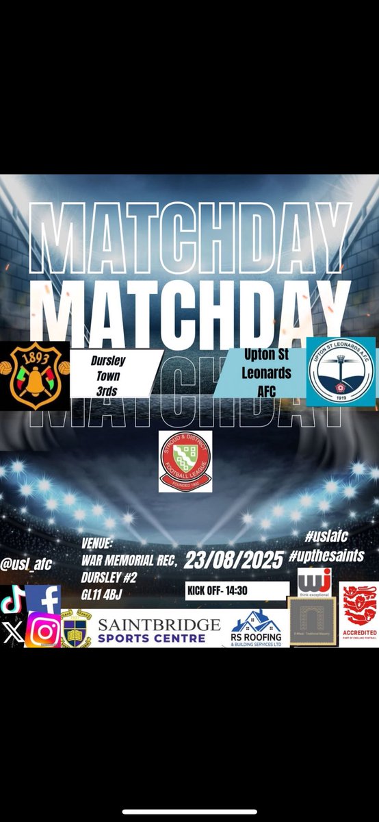 Upton St Leonards AFC tweet media