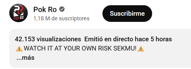 Un streamer Malasio ha jugado al Burgie's un par de horas en Stream con +5.000 viewers. Han pasado 5h y ha acumulado casi 50k visitas.

Tengo 0 ventas de Malasia 😖