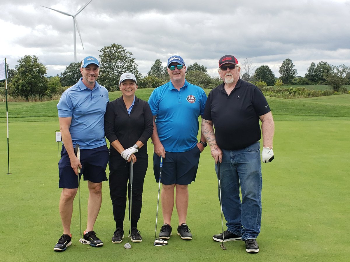 We had a great turnout at our 33rd Annual Memorial Golf Tournament!  A huge thank you to everyone who supported us. 👏  Special thanks to #CayugaGolfClub for hosting and to all our volunteers who helped make the day a success! ⛳