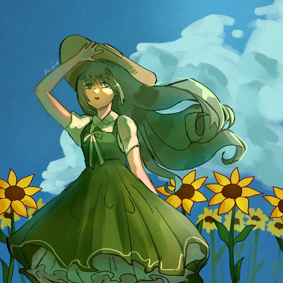 been a while #digitalart