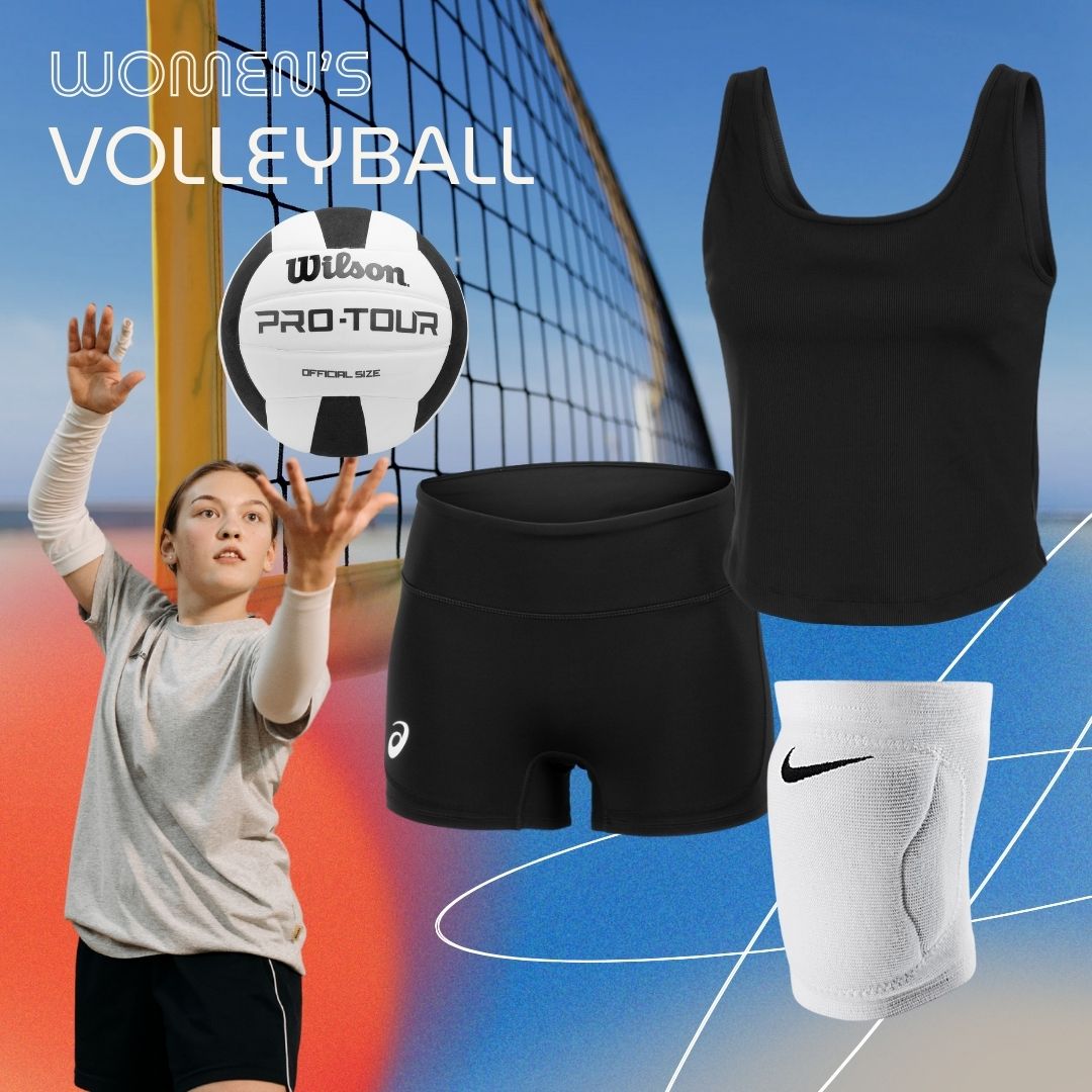 Serve, spike, repeat! 🏐⭐

Gear up with the essentials to own the court!