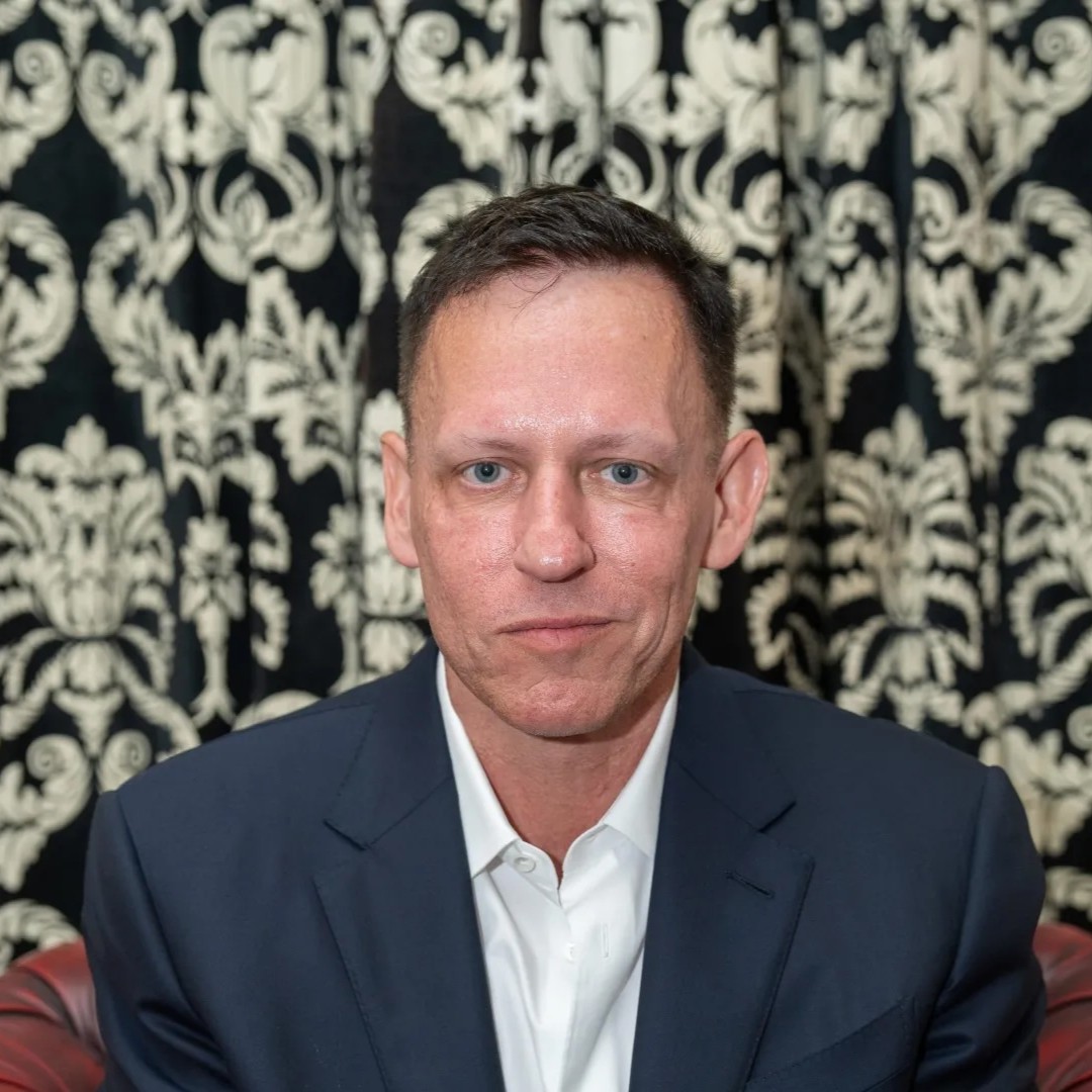 factpostnews's tweet photo. Peter Thiel, the Palantir cofounder with close ties to JD Vance, will hold a four part lecture series on the Antichrist. https://t.co/mEimsXI3QD