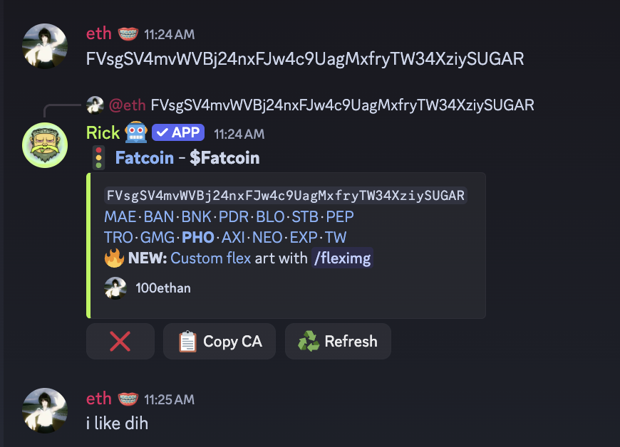 Ez cook from founder <a href="/1000ethan/">Ethan</a> this morning on $fatcoin

2.3 sol --> 22.8 sol, scanned at 35k in cord

Join for free now and start cooking w us: discord.gg/bZcJsDBy