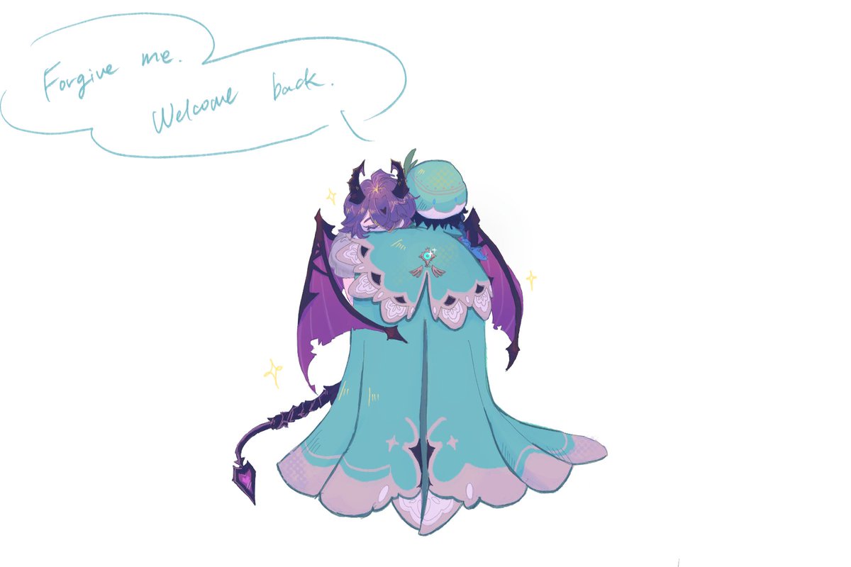 ごめんね。
#venti #durin #Genshinlmpact