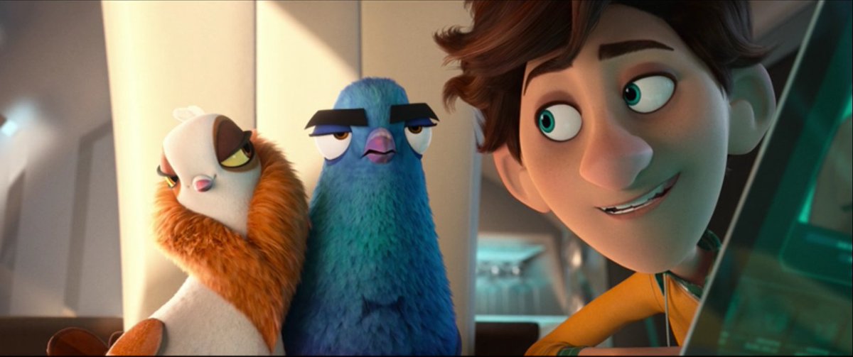 IVANISHEEL's tweet image. #SpiesinDisguise