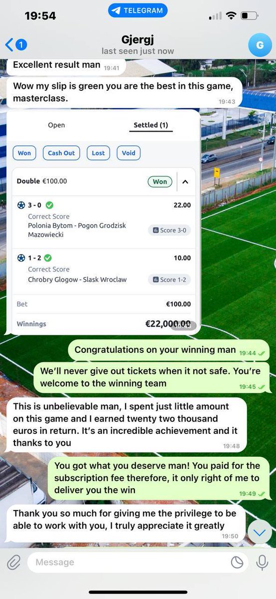 ๐
๐ข๐จ๐ง๐ โจ๐น (@fiona__daniel) on Twitter photo Don't let this chance pass you by. Your future self will thank you ๐ฅ
Make Money from the next fixed match with me ๐๐ <a href="/maxscotts_Tips/">MAXSCOTTS SURE TIPS ๐ฏ๐โฝโจ๐น</a> Don't let this chance pass you by. Your future self will thank you ๐ฅ
Make Money from the next fixed match with me ๐๐ <a href="/maxscotts_Tips/">MAXSCOTTS SURE TIPS ๐ฏ๐โฝโจ๐น</a>