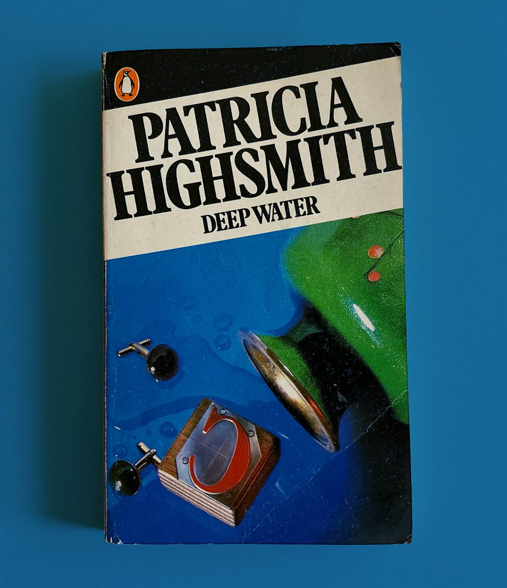 Highsmith likes using parallels—fluke incidents, random strangers—to show ordinary characters a hypothetical vision of their inner murderer. Then she lets the idea stew, deliciously. DEEP WATER is another of these psychological noirs, and it’s one of her best. Highly recommended.