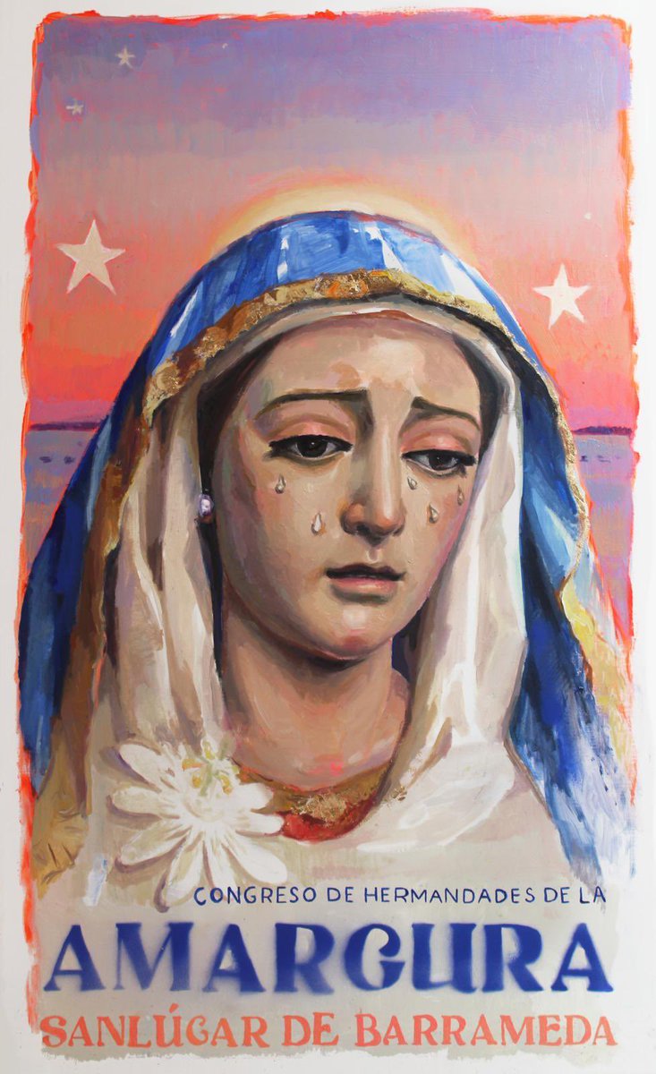 🔹CARTEL CONMEMORATIVO DEL VII CONGRESO DE HERMANDADES Y COFRADÍAS BAJO LA ADVOCACIÓN DE AMARGURA

🟣 Hermandad de Jesús Nazareno 
🎨 Rubén Terriza González 

#VIICongresoAmargura2025 #AmarguraNazarena #NazarenodeSanlúcar #HdadDelNazareno