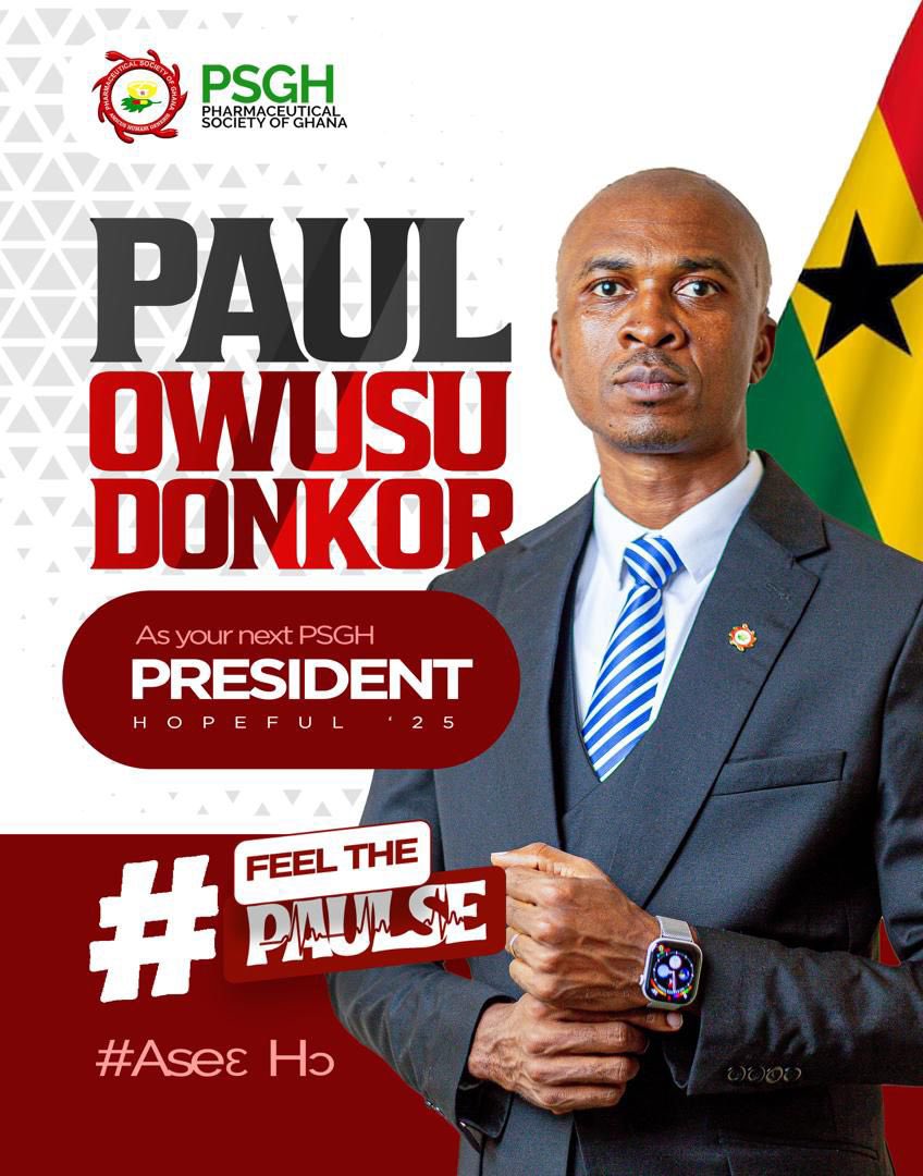 paullowa's tweet photo. The name. The vision. The future.
Paul Owusu Donkor for PSGH President.

#FeelthePaulse https://t.co/IEquEyEZgW