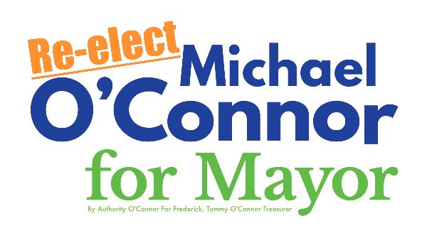 Michael O'Connor for Frederick tweet media