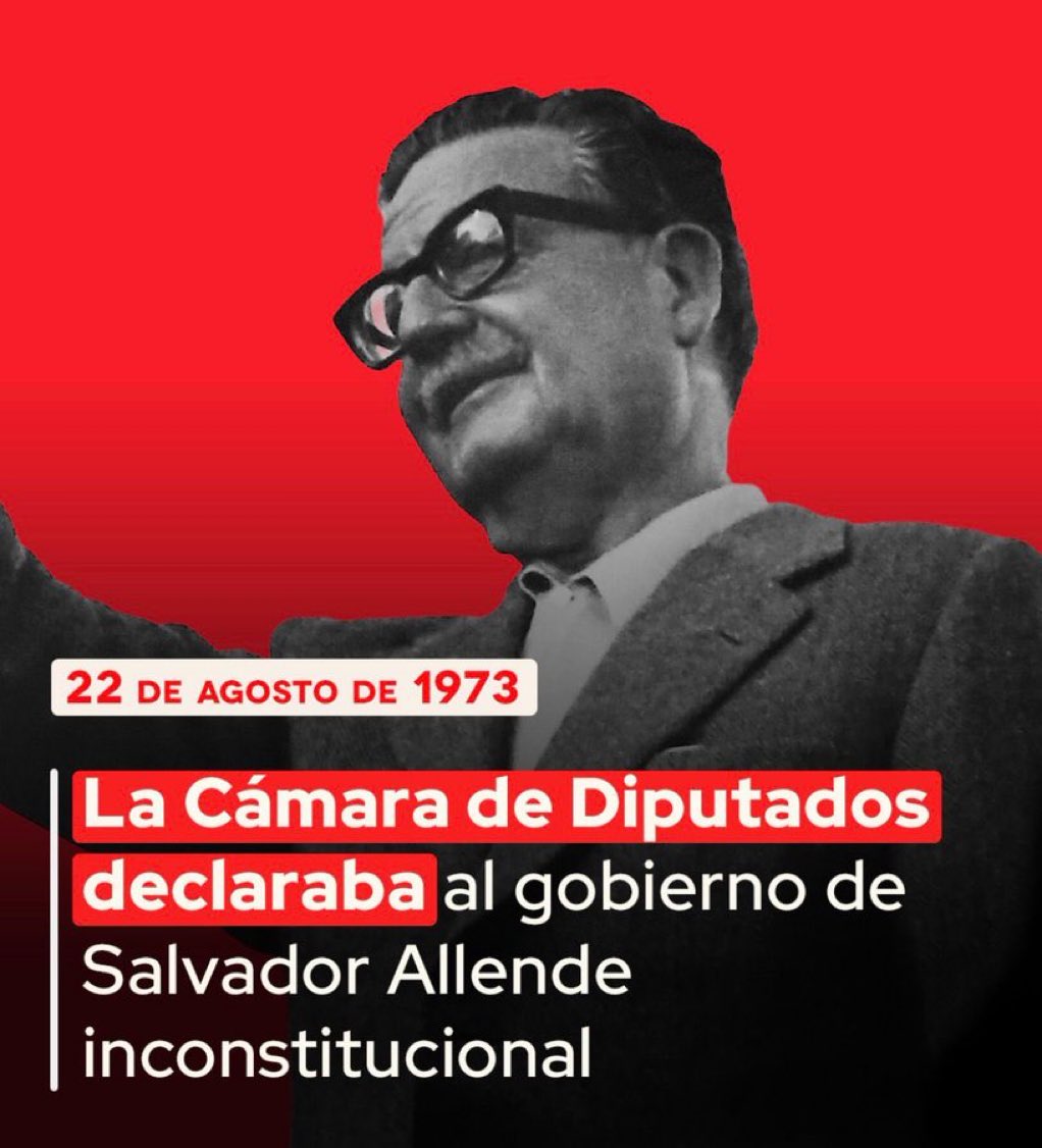 Un día como hoy … 

PD: esto no te lo contará Rendón Baradit ni Cariola