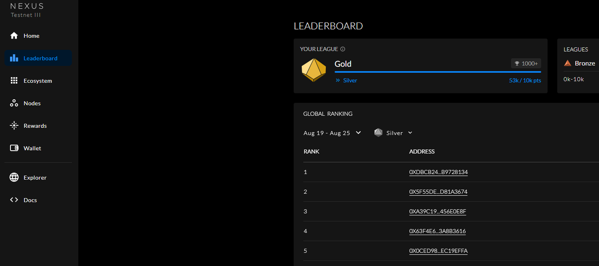SeanDraper007's tweet photo. @NexusLabs Nexus wallet address: 0xEAd7C871cA4C276EDffdA475E3BEde76aDBe7324

Node ID: 35853386 https://t.co/zph6lPBfFo