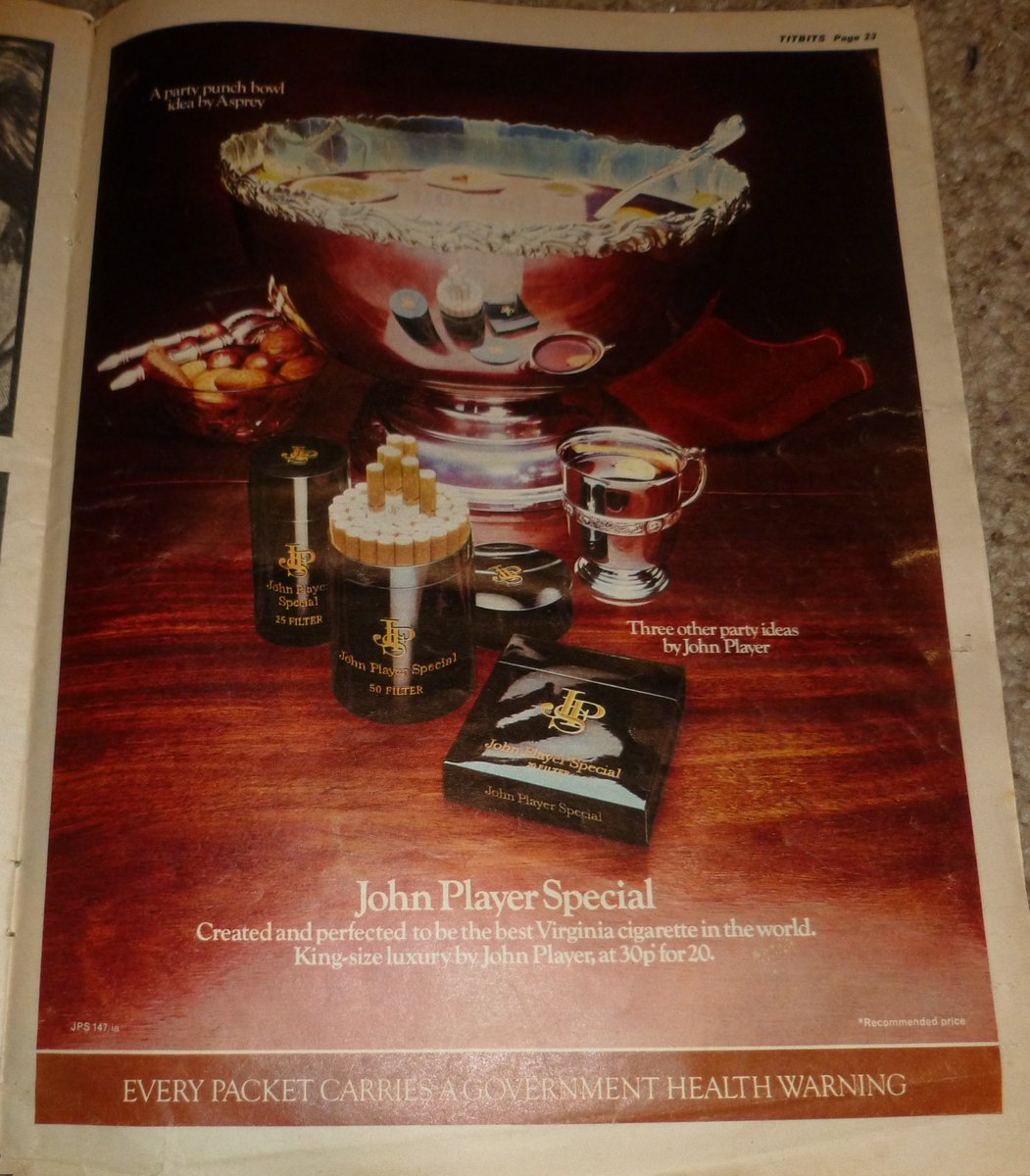 StevenFlavell1's tweet photo. Skipping ahead to February 1974 in the world of Titbits, your family magazine has a cover and colour centre feature on The House of Whipcord. All good clean fun. Still no sign of men getting pregnant but hey ho. #Titbits https://t.co/uV31ehnBwI
