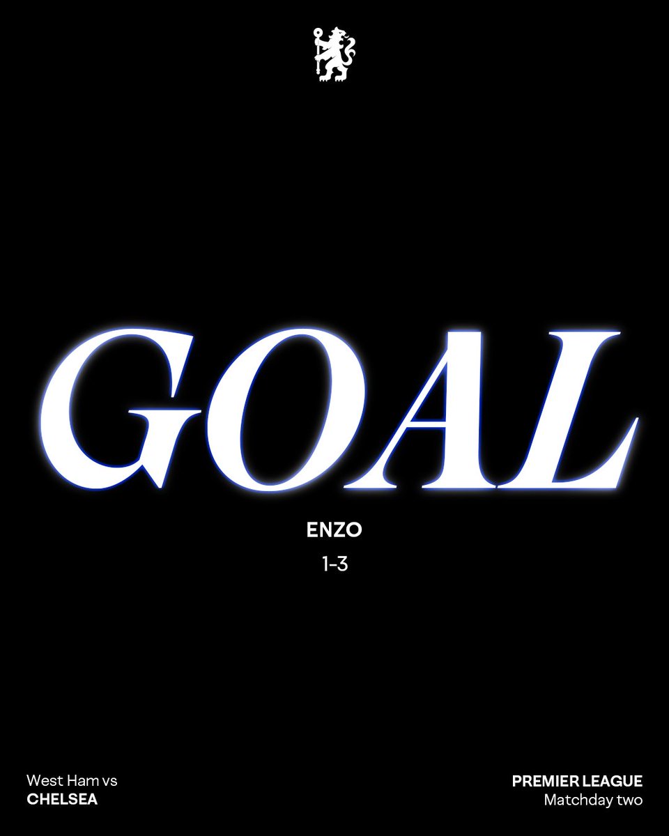 IAmSamuel100's tweet photo. ENZOOOOO 
GOAL ⚽⚽⚽
LET'S GO BLUES 💙💙
#chelseaourhome
#ChelseaFC https://t.co/Mijdf0GcB3