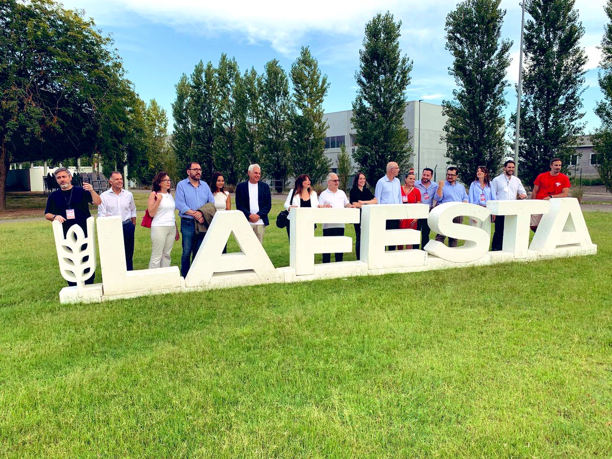 Roberta Mori (@moriroberta) on Twitter photo Comincia LA FESTA DI REGGIO EMILIA organizzata e promossa dal Partito Democratico nell’ottantesimo anniversario delle Feste dell’Unità.
Vi aspettiamo! 🤝
<a href="/PdReggioEmilia/">Pd Reggio Emilia</a> Comincia LA FESTA DI REGGIO EMILIA organizzata e promossa dal Partito Democratico nell’ottantesimo anniversario delle Feste dell’Unità.
Vi aspettiamo! 🤝
<a href="/PdReggioEmilia/">Pd Reggio Emilia</a>