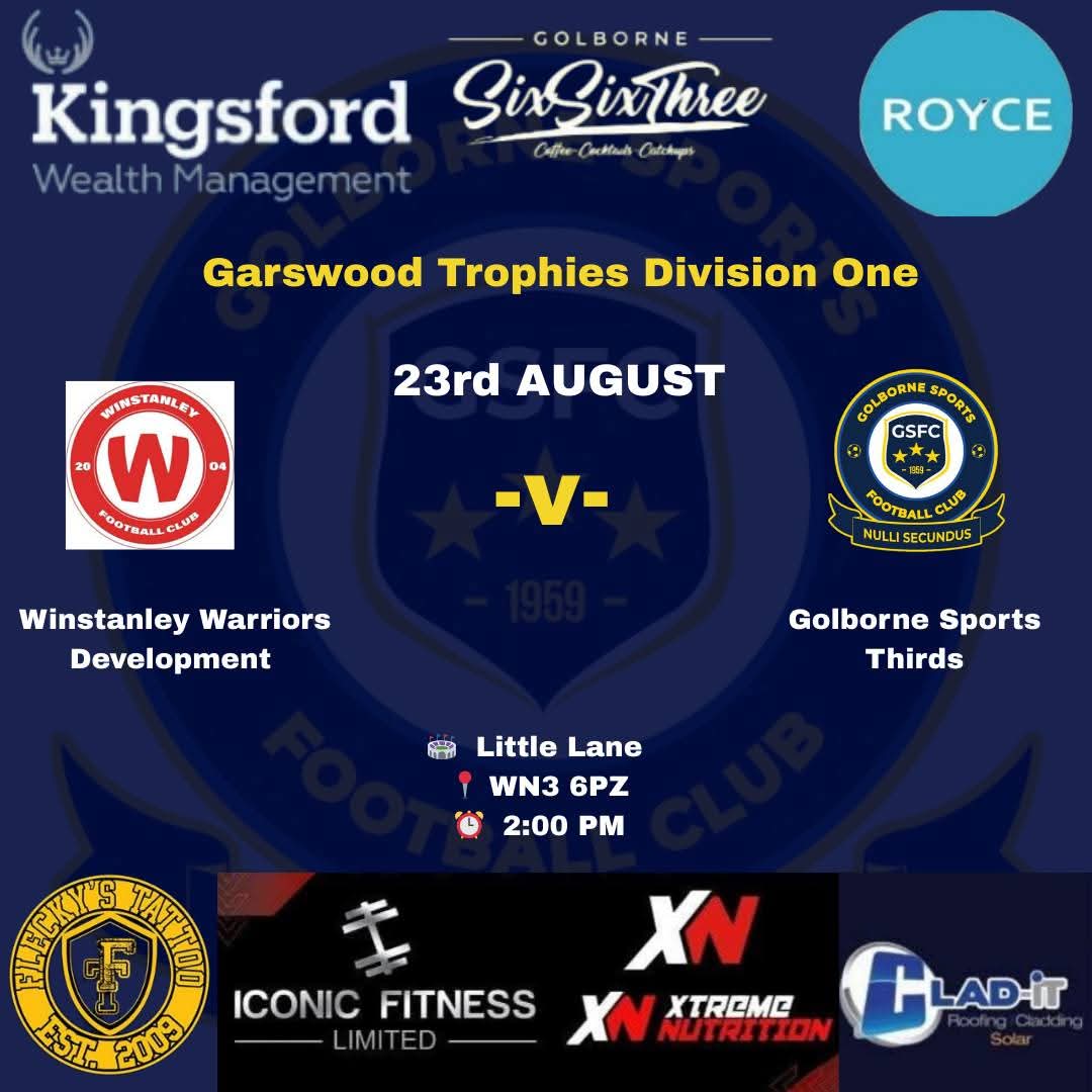 Golborne Sports FC tweet media