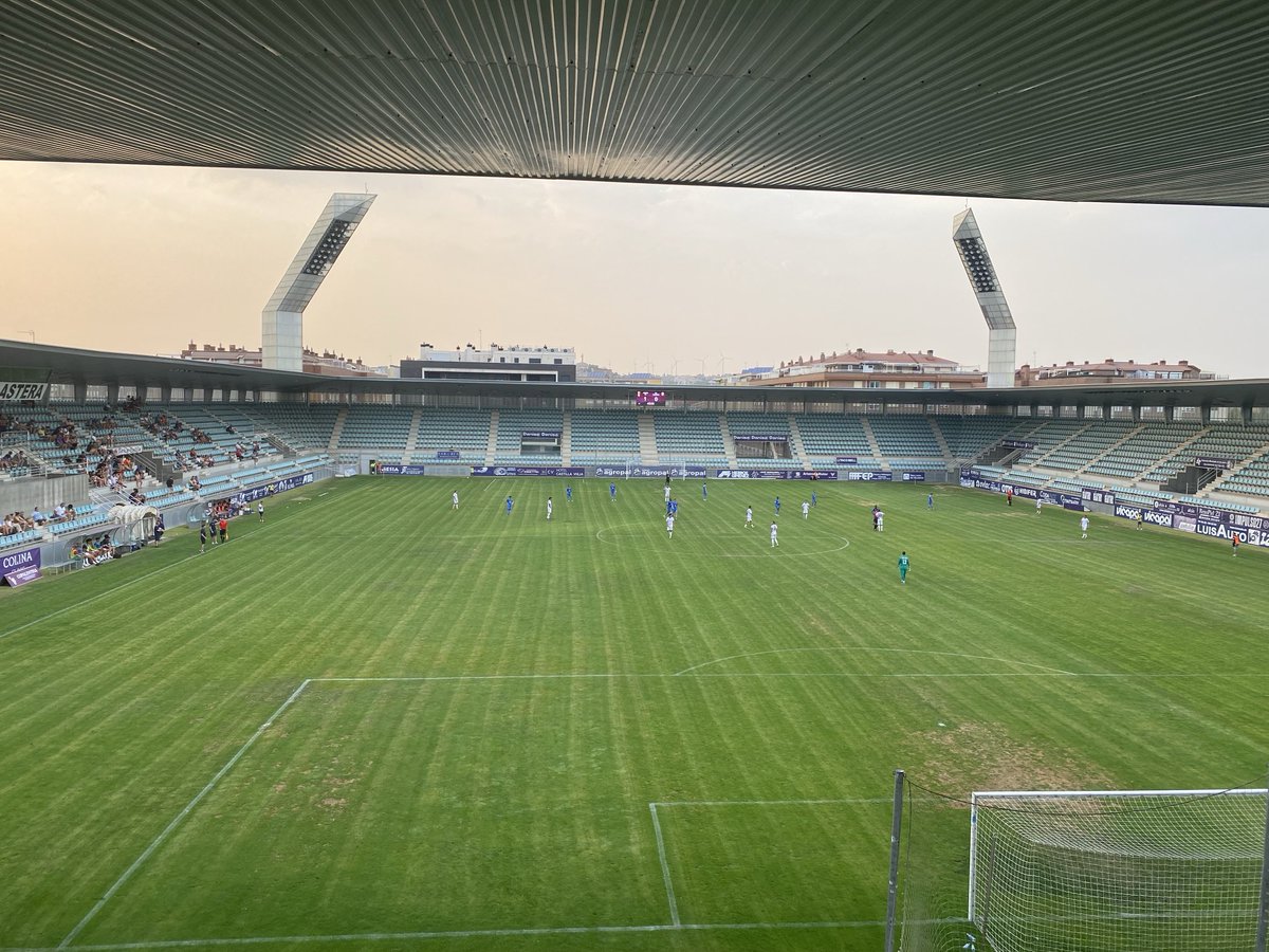 🏟️La Balastera 📍Palencia 🟣⚪️Palencia CF