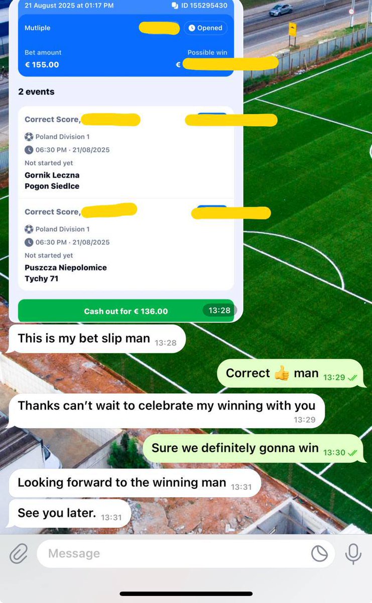 ๐
๐ข๐จ๐ง๐ โจ๐น (@fiona__daniel) on Twitter photo Client's trust is very important to us. We make sure that your investment is safe with us and we guarantee the full profit!
Ask me for more info about the fixed tips
Inbox ๐ฌ ๐๐๐๐ <a href="/maxscotts_Tips/">MAXSCOTTS SURE TIPS ๐ฏ๐โฝโจ๐น</a> Client's trust is very important to us. We make sure that your investment is safe with us and we guarantee the full profit!
Ask me for more info about the fixed tips
Inbox ๐ฌ ๐๐๐๐ <a href="/maxscotts_Tips/">MAXSCOTTS SURE TIPS ๐ฏ๐โฝโจ๐น</a>