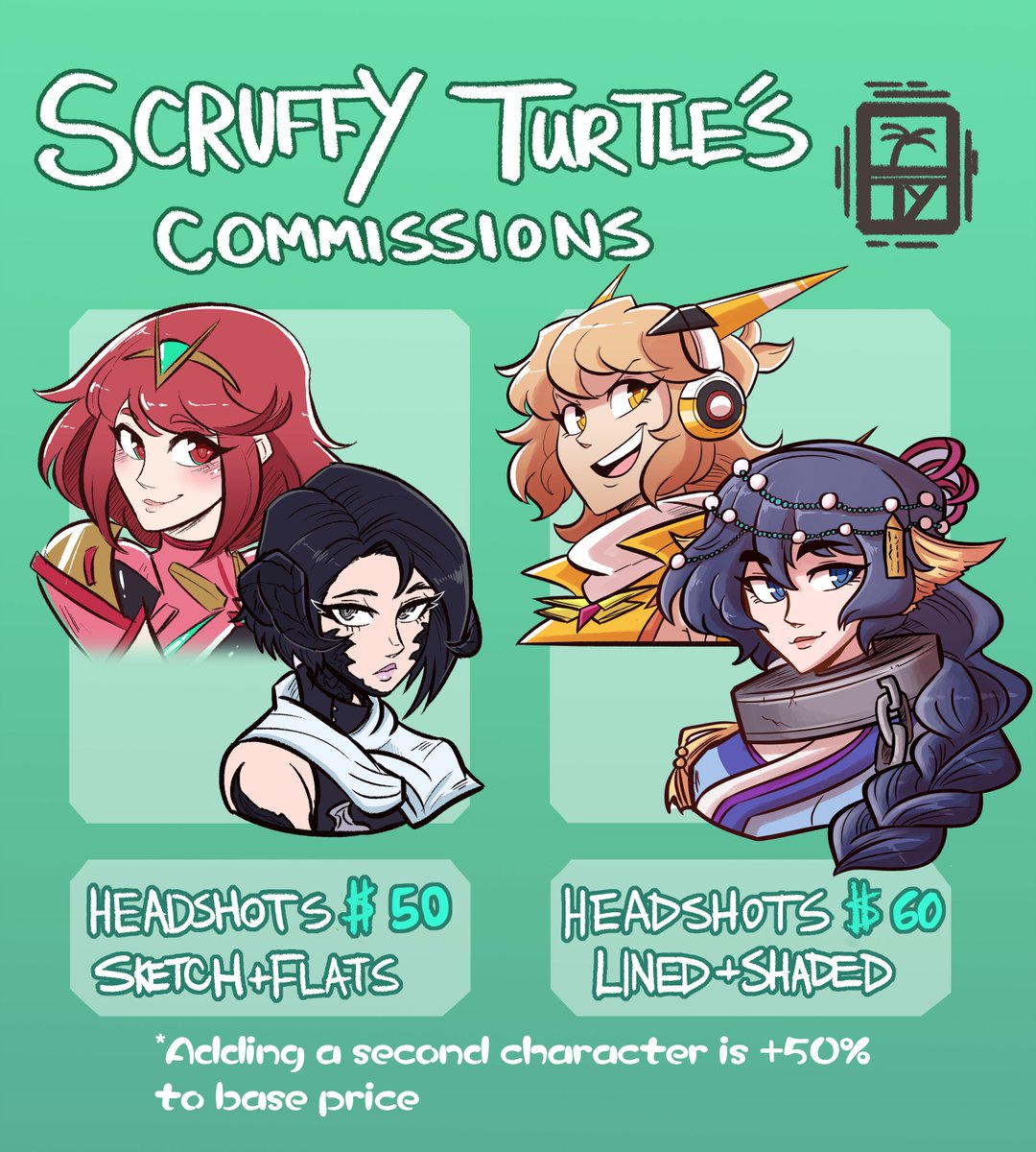 ScruffyTurtles tweet media