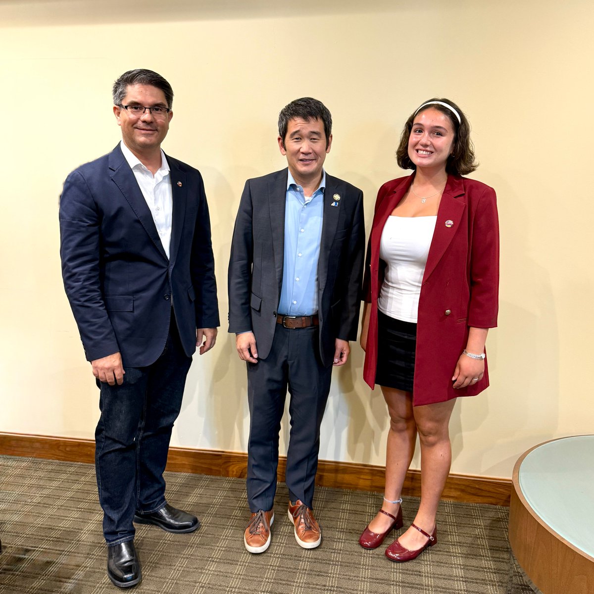 ANCA Orange County (@anca_oc_) on Twitter photo ANCA OC met with Rep. Dave Min to urge support for Armenians’ right to return to Artsakh, release of hostages, & a just peace. Grateful for his time with our community leaders Kev Abazajian & Arpy Ayvazian. #Artsakh #ANCA #HumanRights <a href="/ANCA_WR/">ANCA Western Region</a> #OrangeCounty ANCA OC met with Rep. Dave Min to urge support for Armenians’ right to return to Artsakh, release of hostages, & a just peace. Grateful for his time with our community leaders Kev Abazajian & Arpy Ayvazian. #Artsakh #ANCA #HumanRights <a href="/ANCA_WR/">ANCA Western Region</a> #OrangeCounty