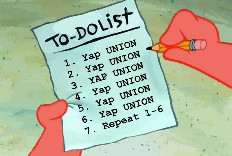Adeolaa03's tweet photo. Gonna keep preaching @union_build till the very end.

If you ever stopped being bullish on Union, just know you are going to cope hard all summer.

Union isn’t just interoperability.
It’s the future of cross chain connectivity.

Always repping the Union Army 🫡 https://t.co/oahmy0GFCz