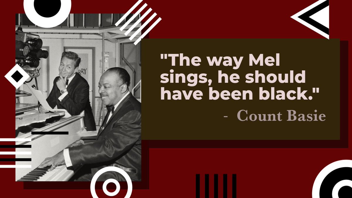 Belated happy birthday to the great #CountBasie. What an incredible legend and talent. See y'all all for the big 100th birthday hang for my Pops <a href="/officialronnies/">Ronnie Scott's Jazz Club</a> Sep 13-15! #MelTorme100 #Torme100 #Mel100 #onceinacentury