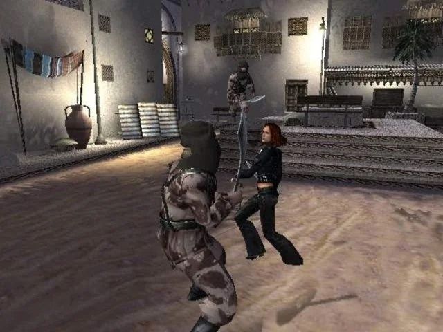 Console_Classic's tweet photo. Alias: The Spy Game You Missed.
Ever played as Sydney Bristow? "Alias" (2004) packs stealth, shootouts, and secret missions straight from the TV show. Sure, the AI's a doofus and the graphics are stuck in 2004, but the spy vibes are spot on. ๐ซ๐ถ๏ธ
#AliasGame https://t.co/qVfRCJjsum