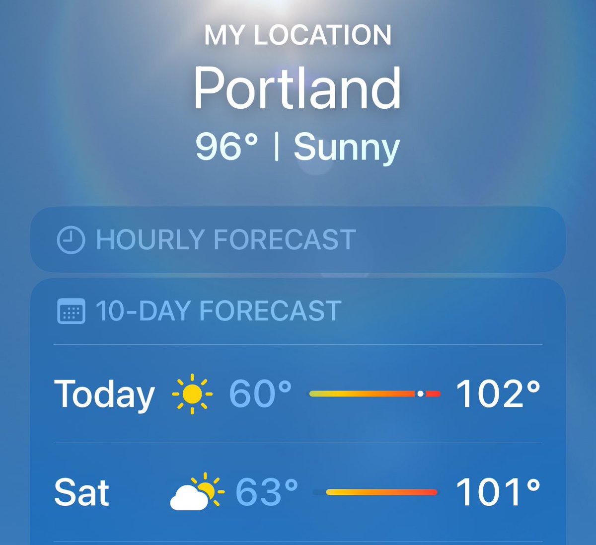 Fiancé and I just booked a staycation at a hotel tonight that has an indoor/outdoor pool. We don’t have central A/C in our house (only window units) so I can’t wait to crank that baby down!