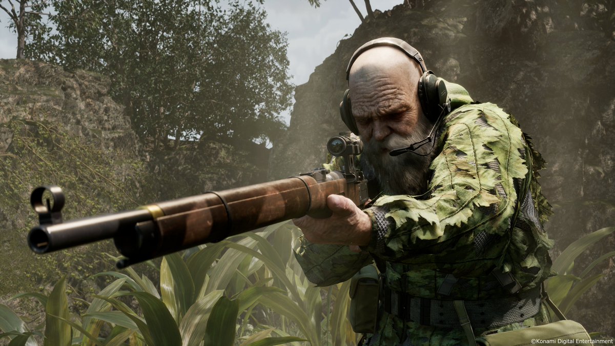 PlayStation's tweet photo. The wonderful weirdos of Cobra Unit shine in Metal Gear Solid Delta: Snake Eater

New hands-on report details updated controls and enhanced visuals: https://t.co/NfAvngOElh https://t.co/UeLmFwSQMt