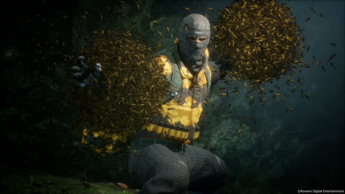 PlayStation's tweet photo. The wonderful weirdos of Cobra Unit shine in Metal Gear Solid Delta: Snake Eater

New hands-on report details updated controls and enhanced visuals: https://t.co/NfAvngOElh https://t.co/UeLmFwSQMt
