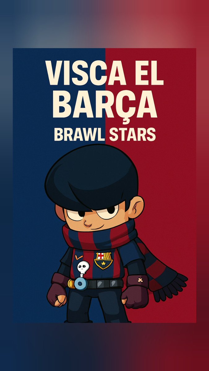 5cero4_'s tweet photo. Brawl Stars Visca el Barça..!! 😎 https://t.co/TVze2BJZ9W