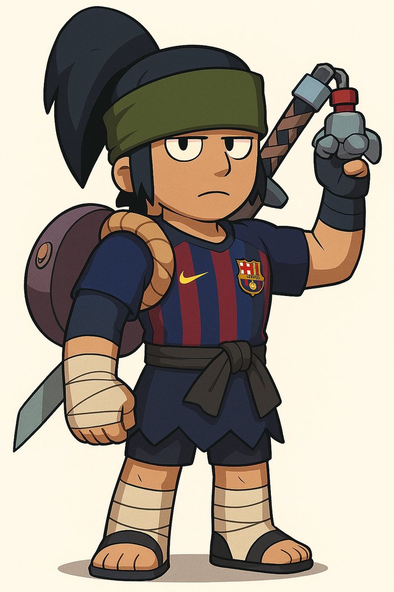 5cero4_'s tweet photo. Brawl Stars Visca el Barça..!! 😎 https://t.co/TVze2BJZ9W