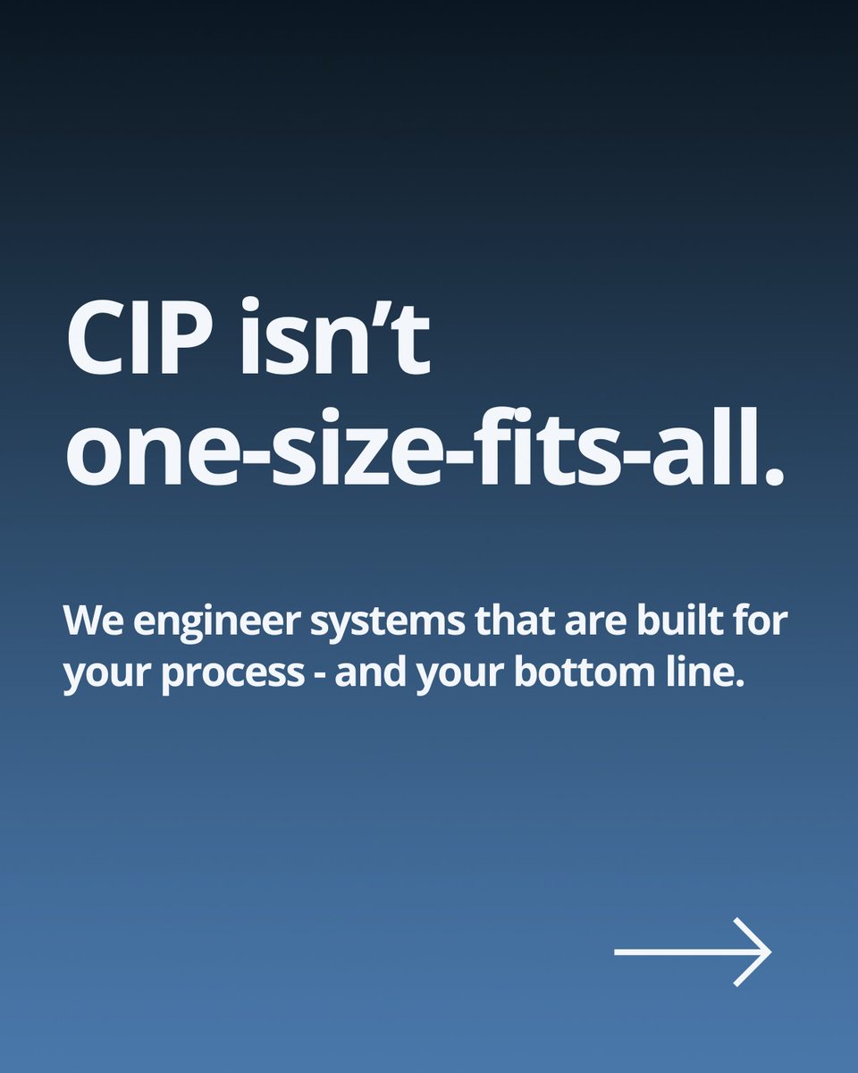 RodemProcess's tweet image. 🌱 We help processors maximize efficiency and minimize resource usage through expertly designed CIP systems. 

Let’s talk CIP design that pays for itself: rodem.com/contact/get-a-…

#Rodem #SustainableProcessing #EfficiencyInMind #WaterSavings #CleanInPlace
