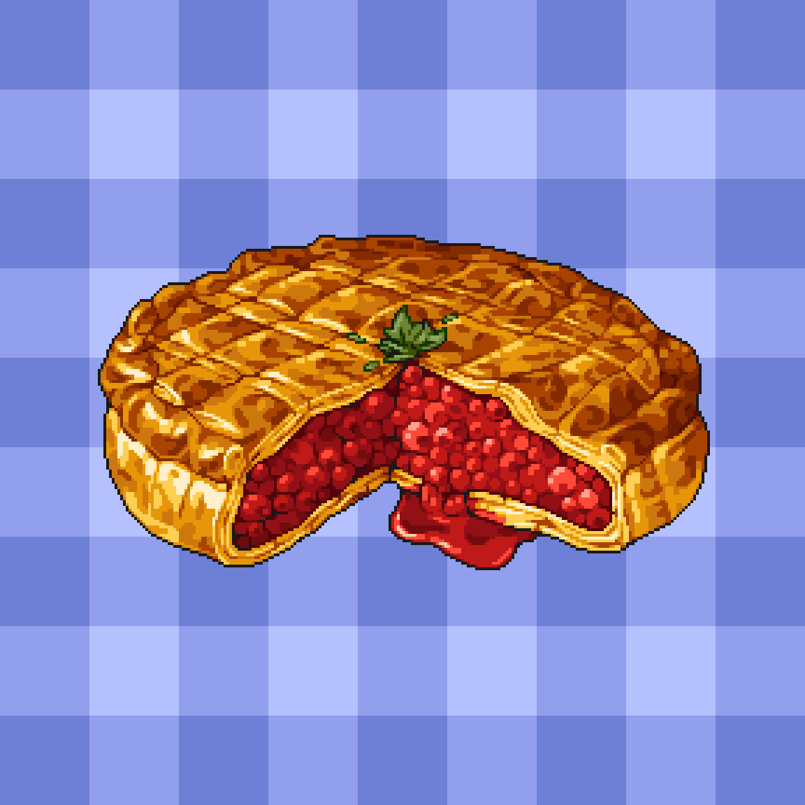 Pie.
#Pixel #pixelart