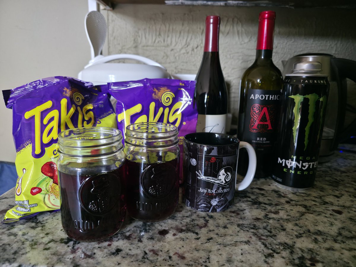 MVImageless's tweet photo. I dedicate this Cobra's Blood drink combo to the late and GREAT KingCobraJFS. Your story wasn't meant to be over.

Rest easy in the clocktower mansion 
#kingcobrajfs #twu #tmdwu https://t.co/qAoF4jjV0V