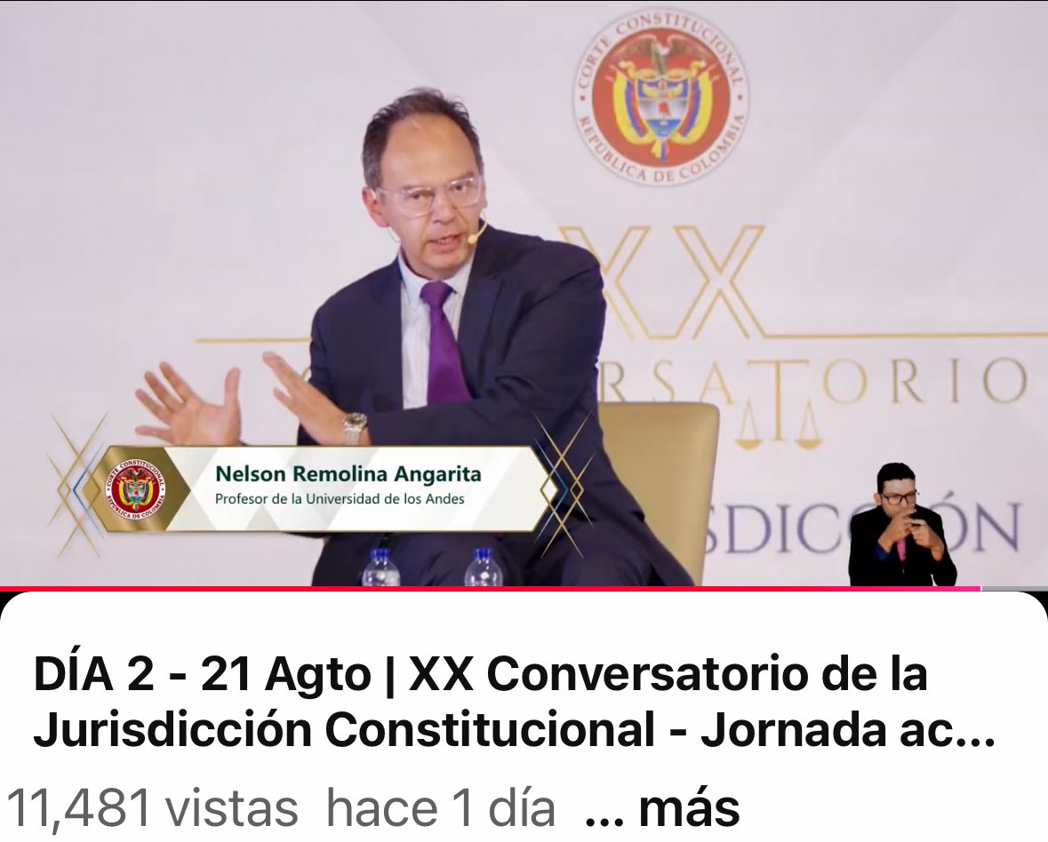 Inteligencia artificial fiable: Es correcta la lógica del programador del algoritmo? Es de calidad, suficiente y pertinente la información que procesa el algoritmo? Son neutrales las instrucciones o parámetros de programación? 

Ver 10:14:40 en : youtube.com/live/2EQegnaic…