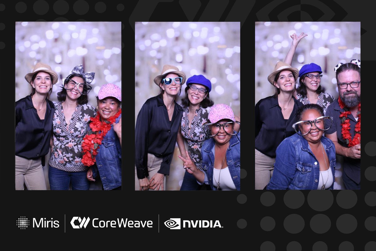 We had an incredible time at SIGGRAPH, especially at our co-hosted event with <a href="/nvidia/">NVIDIA</a>  and <a href="/CoreWeave/">CoreWeave</a>!

Thank you to everyone who came out for the evening and got to know more about the Miris team and technology. Stay tuned for more! #SIGGRAPH