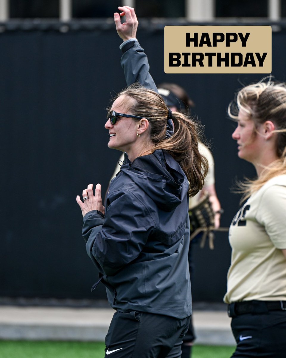 Purdue Softball tweet media