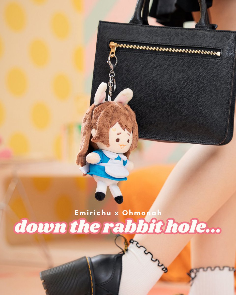 Emirichu x Ohmonah 

AVAILABLE NOW  💞
ohmonah.shop/collections/em…