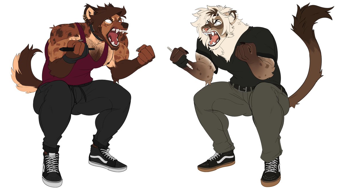 Here's how it feels being art buddies with <a href="/Noirekat_sketch/">🔥Rant and Art🔥</a>