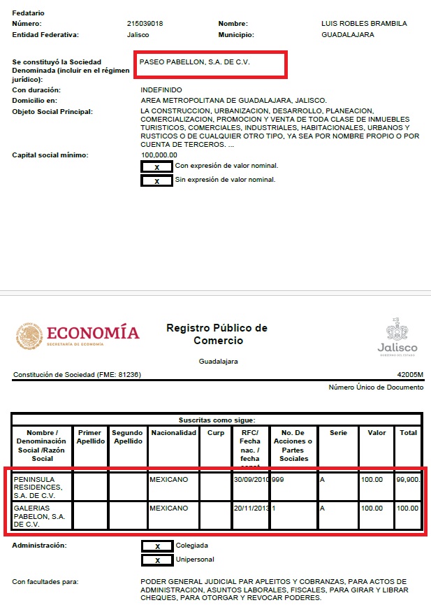 viogu's tweet photo. Paseo Pabellón SA de CV es la empresa que promueve de la torre de 15 pisos en @BosqueColomos, ¿saben de qué otras es filial? De Paseo Residences y Galerías Pabellón, ambas de Felipe Tomé conocido como "Lord Amparos", quien construyó Pza. Pabellón y Galerías a punta de... amparos https://t.co/NNkjzmABgL