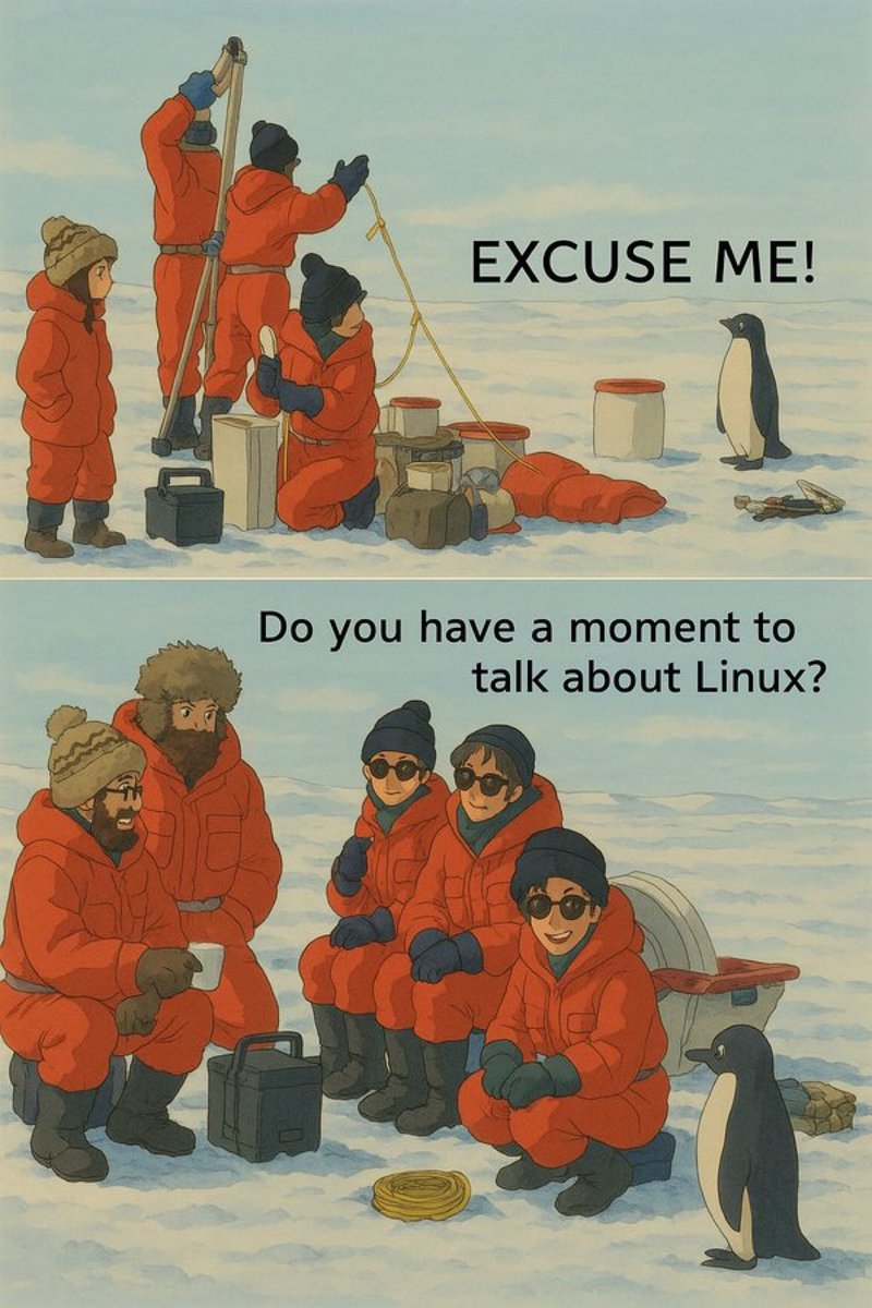 Excuse me!